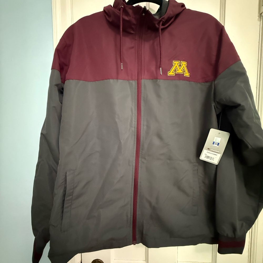 Colosseum University of Minnesota Windbreaker